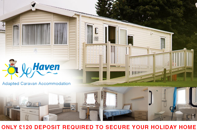 Haven Holidays 2018 - Accessible Caravan Homes!