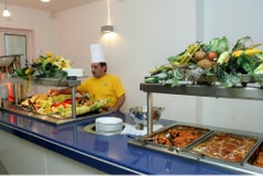 Bay View Hotel Malta - Buffet