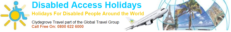 Disabled Access Holidays Logo