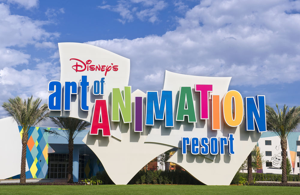 Disabled Holidays - Art Of Animation Resort, Orlando, USA