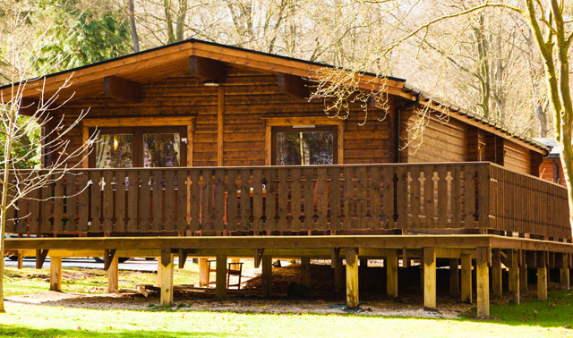 Accessible Accommodation - Kenwick Woods Lodge