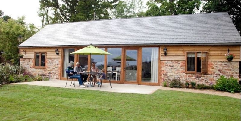 Disabled Holidays - Calf Shed Cottage - Stonegate, East Sussex