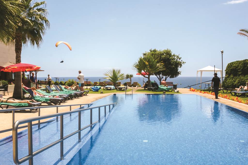 Disabled Holidays - Golden Residence, Funchal, Madeira