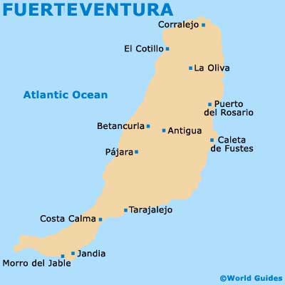 Accessible Hotels for Disabled Wheelchair users in Costa de Antigua, Fuerteventura