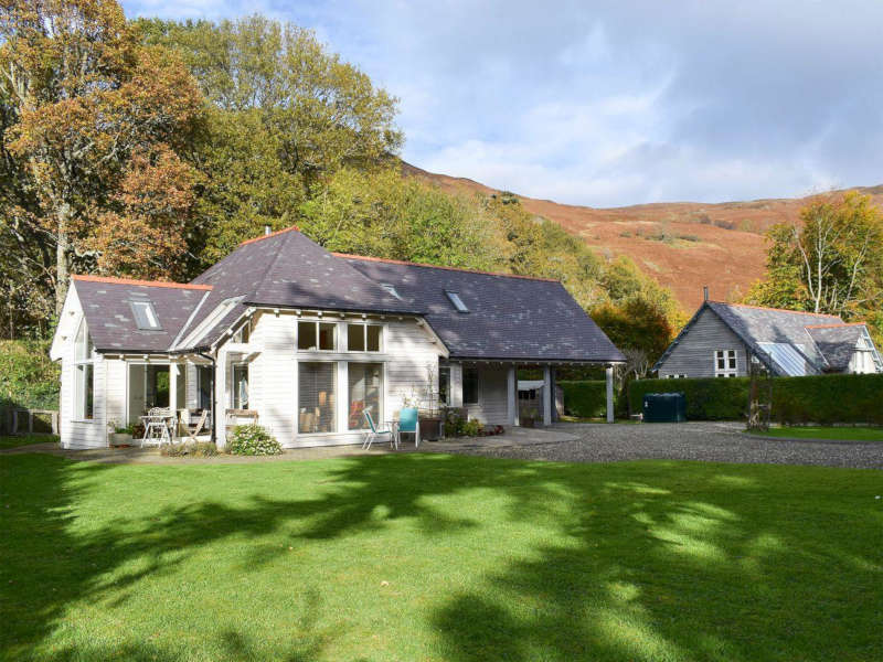 Disabled Holidays - Cottage in St Fillans- Crieff - Owners Direct, Scotland
