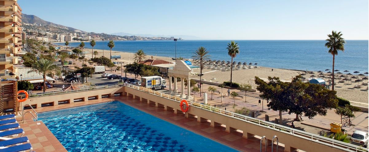 Hotels Suitable for Disabled - Ilunion Fuengirola Hotel