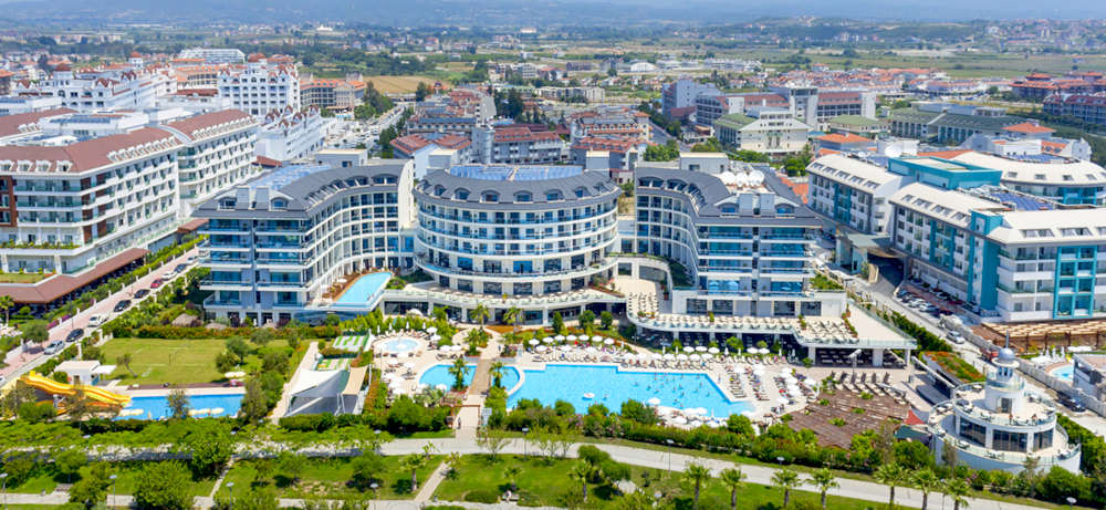Disabled Holidays - Commodore Elite Suites & Spa - Antalya, Turkey
